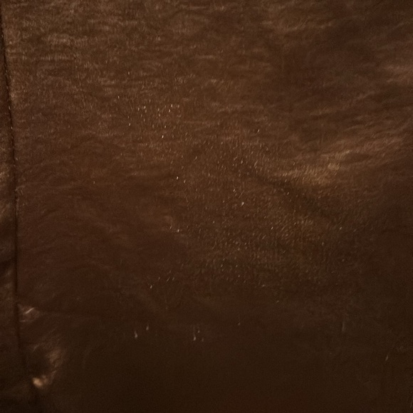 MOTEL Shiny Bronze Mini Dress - Picture 7 of 7